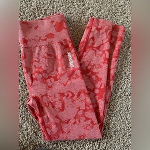 Gymshark Camo Seamless